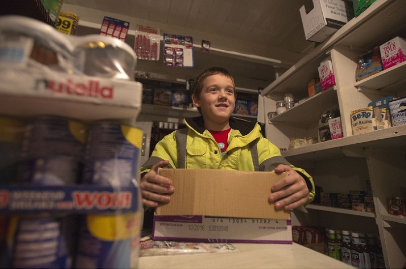 El colegial británico más solitario El colegial británico más solitario