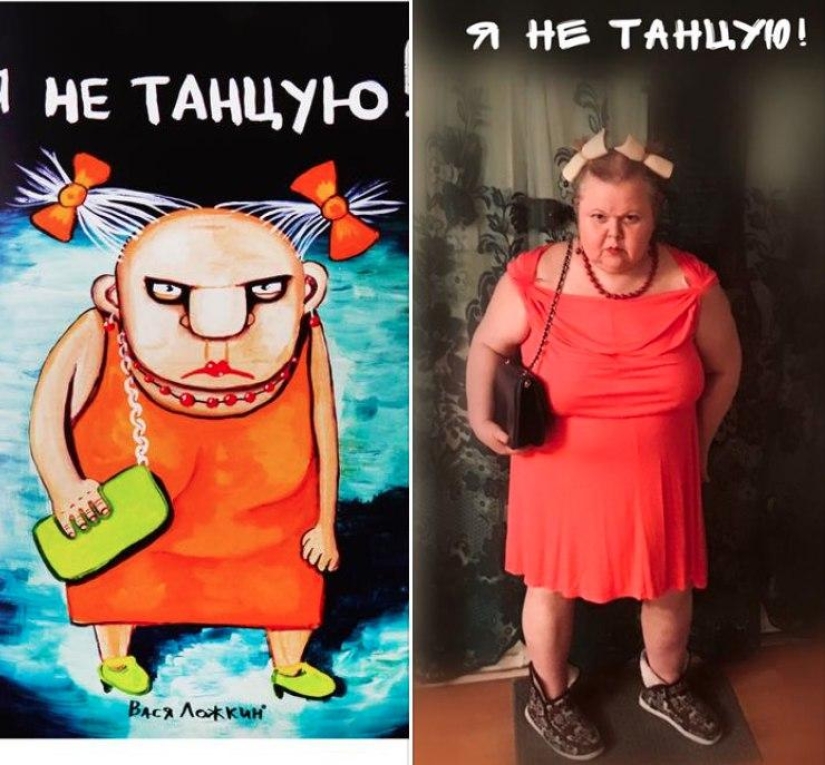 El concurso "Izoisolation" de Vasya Lozhkin revela los talentos de los rusos durante la cuarentena