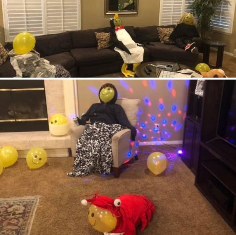 El coronavirus no es un obstáculo, ni la forma en que las personas celebran sus cumpleaños durante una pandemia El coronavirus no es un obstáculo, ni la forma en que las personas celebran sus cumpleaños durante una pandemia