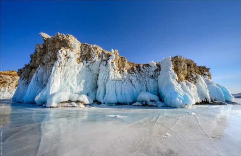 El cuento de hadas del helado Baikal — un viaje a través del Pequeño Mar