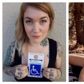 El derecho a la belleza: las personas con discapacidad comparten fotos atractivas en las redes sociales