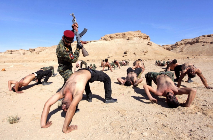 El entrenamiento militar más severo de todo el mundo El entrenamiento militar más severo de todo el mundo