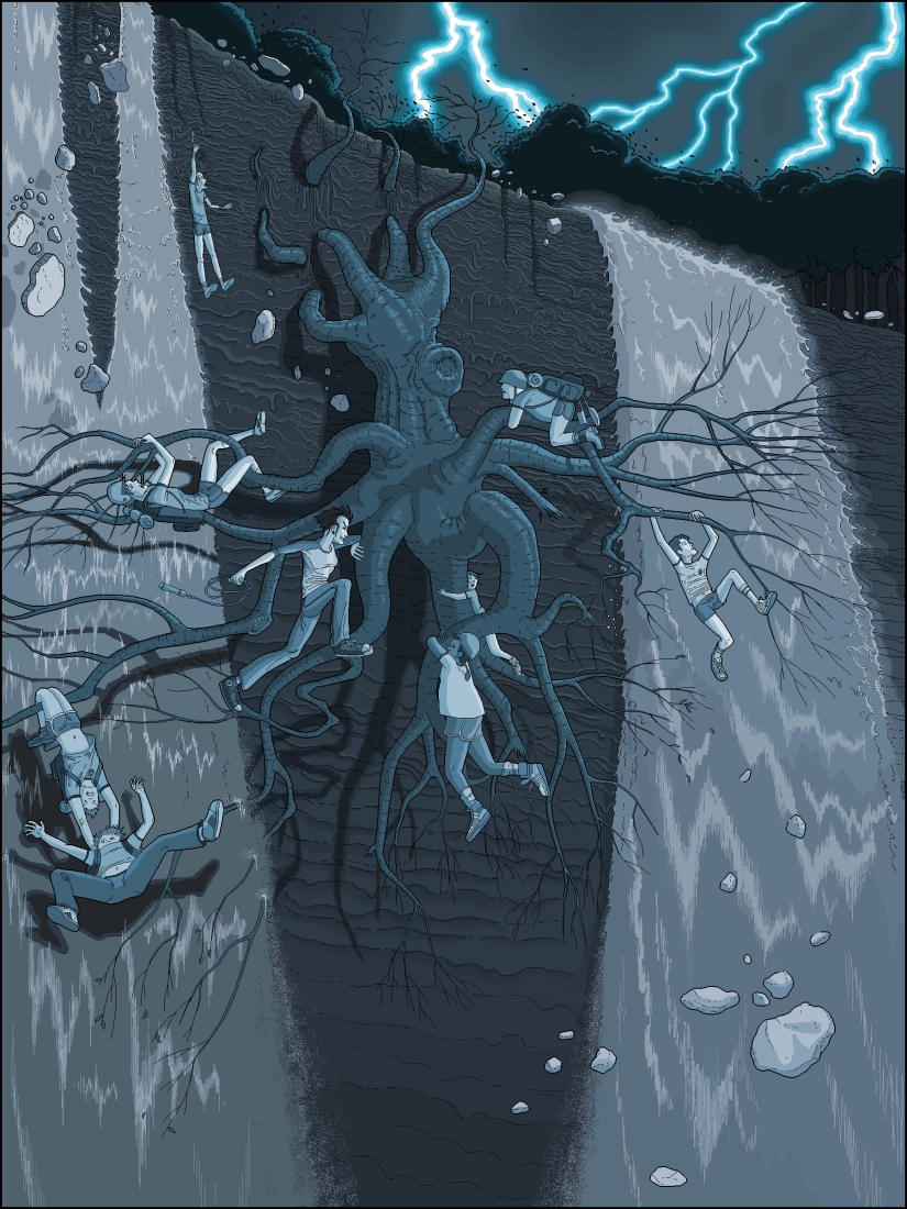 El escritor era demasiado vago para dominar Photoshop, por lo que dibujó ilustraciones en Pintura durante 10 años El escritor era demasiado vago para dominar Photoshop, por lo que dibujó ilustraciones en Pintura durante 10 años