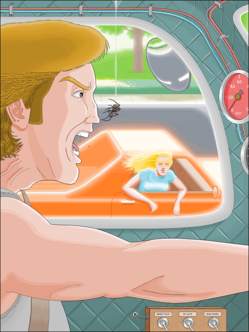 El escritor era demasiado vago para dominar Photoshop, por lo que dibujó ilustraciones en Pintura durante 10 años El escritor era demasiado vago para dominar Photoshop, por lo que dibujó ilustraciones en Pintura durante 10 años