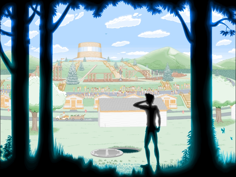 El escritor era demasiado vago para dominar Photoshop, por lo que dibujó ilustraciones en Pintura durante 10 años El escritor era demasiado vago para dominar Photoshop, por lo que dibujó ilustraciones en Pintura durante 10 años