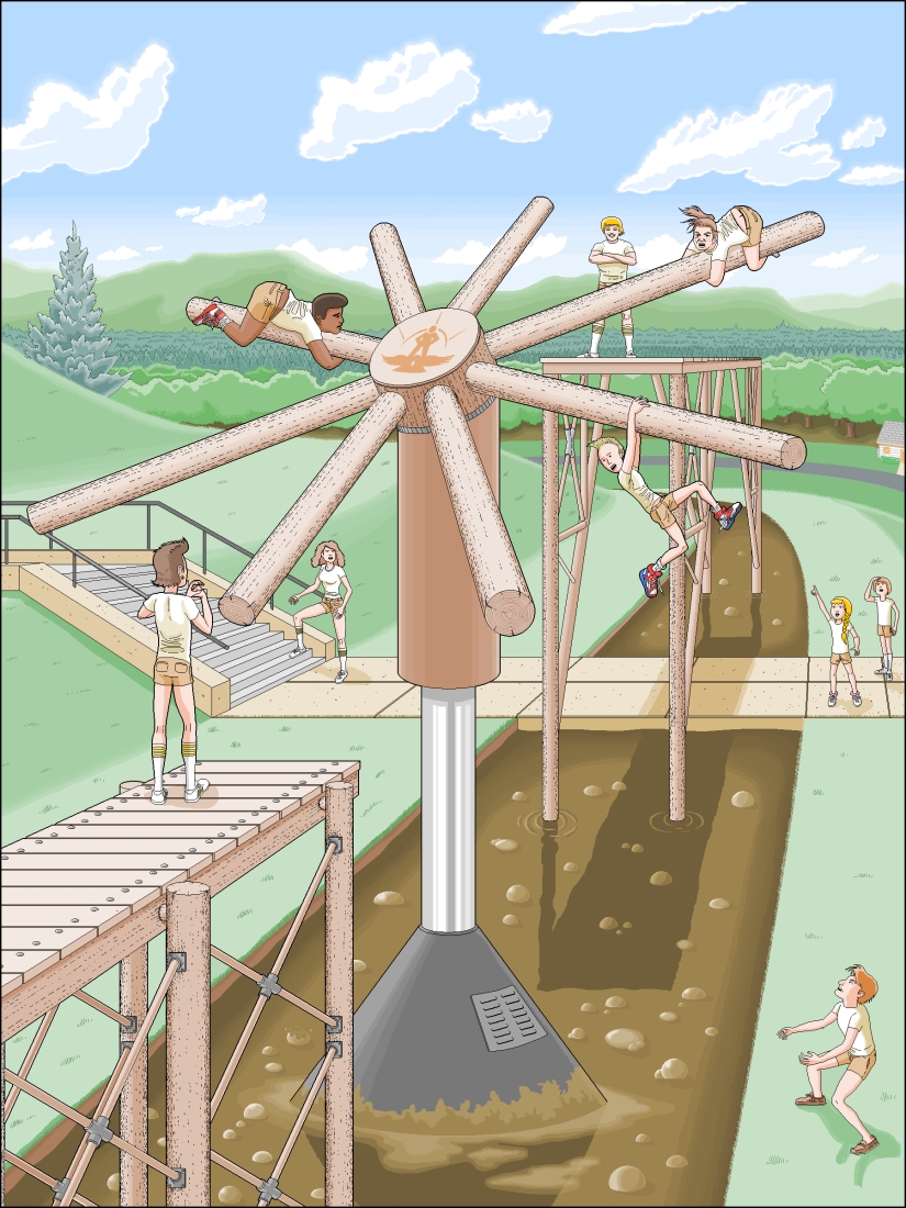 El escritor era demasiado vago para dominar Photoshop, por lo que dibujó ilustraciones en Pintura durante 10 años El escritor era demasiado vago para dominar Photoshop, por lo que dibujó ilustraciones en Pintura durante 10 años