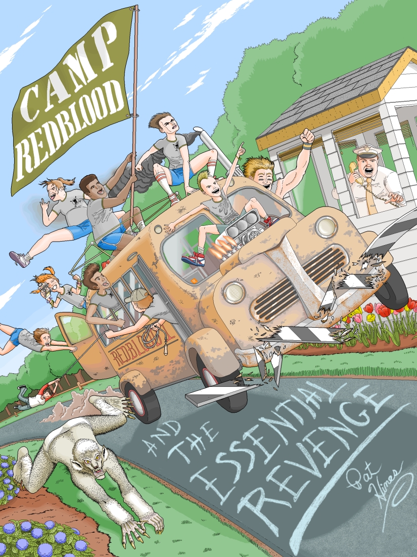 El escritor era demasiado vago para dominar Photoshop, por lo que dibujó ilustraciones en Pintura durante 10 años El escritor era demasiado vago para dominar Photoshop, por lo que dibujó ilustraciones en Pintura durante 10 años