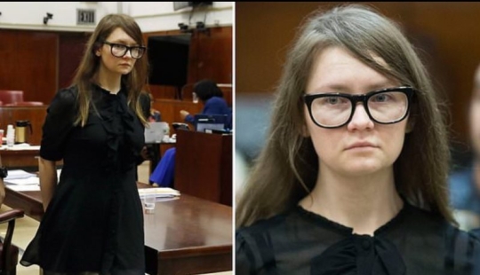 El espectáculo ha terminado: la estafadora Anna Sorokina recibió 15 años de prisión en Nueva York El espectáculo ha terminado: la estafadora Anna Sorokina recibió 15 años de prisión en Nueva York