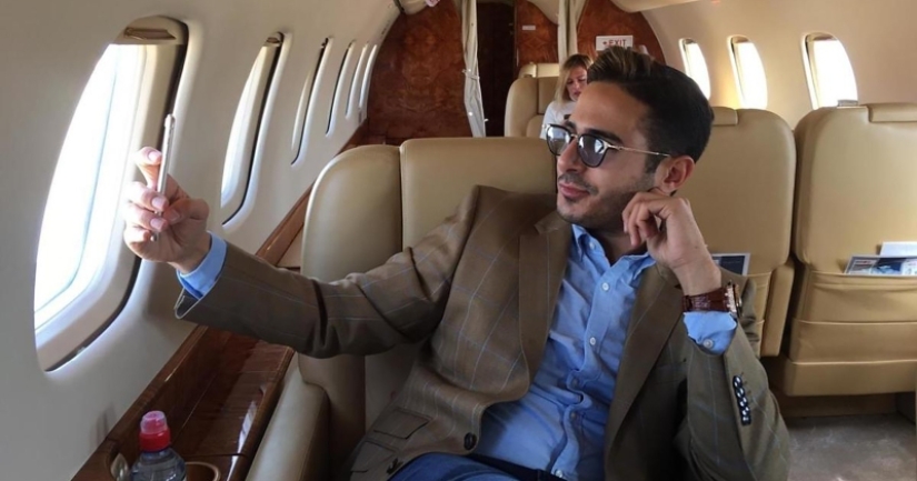 El estafador de Tinder: la historia del" príncipe diamante " Levaev, que atrajo a millones de mujeres