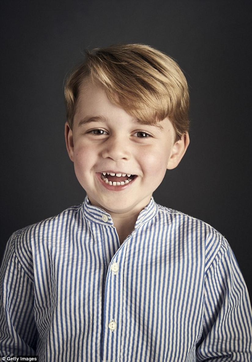 El fotógrafo de la familia real británica mostró las principales imágenes de 2017 El fotógrafo de la familia real británica mostró las principales imágenes de 2017