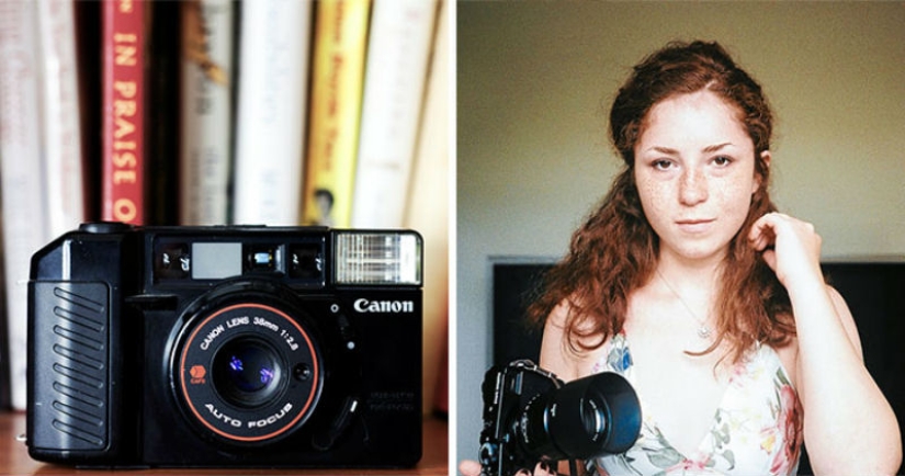 El fotógrafo pasó un mes entero filmando con una cámara de 1 1, y esto es lo que pasó