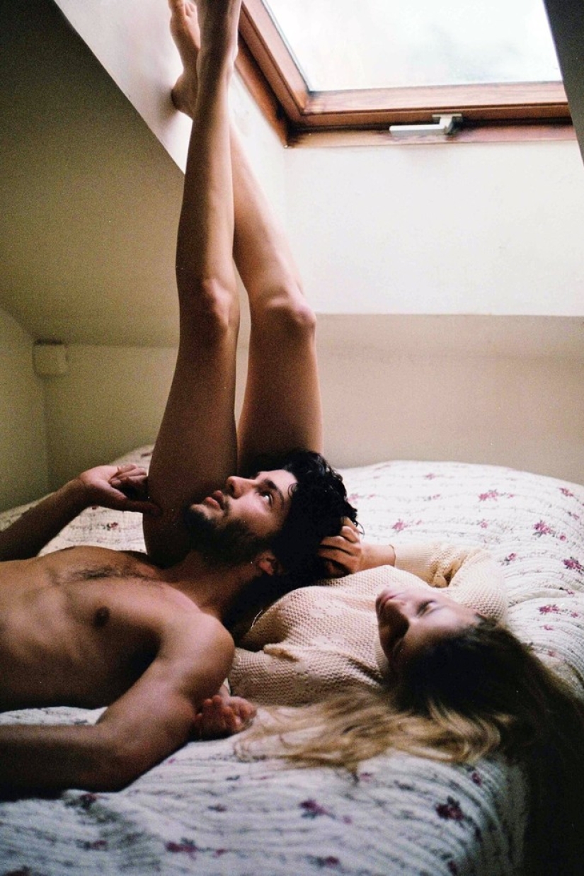 El fotógrafo que dispara amor
