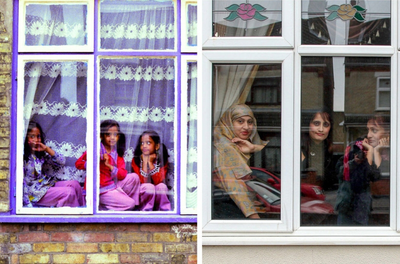 El fotógrafo toma fotos de los habitantes de un pueblo inglés muchos años después El fotógrafo toma fotos de los habitantes de un pueblo inglés muchos años después