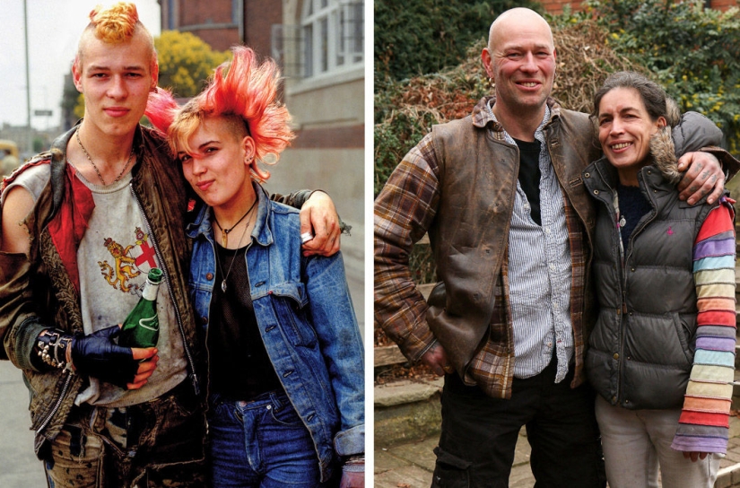 El fotógrafo toma fotos de los habitantes de un pueblo inglés muchos años después El fotógrafo toma fotos de los habitantes de un pueblo inglés muchos años después