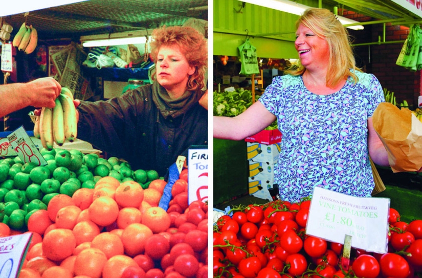 El fotógrafo toma fotos de los habitantes de un pueblo inglés muchos años después El fotógrafo toma fotos de los habitantes de un pueblo inglés muchos años después