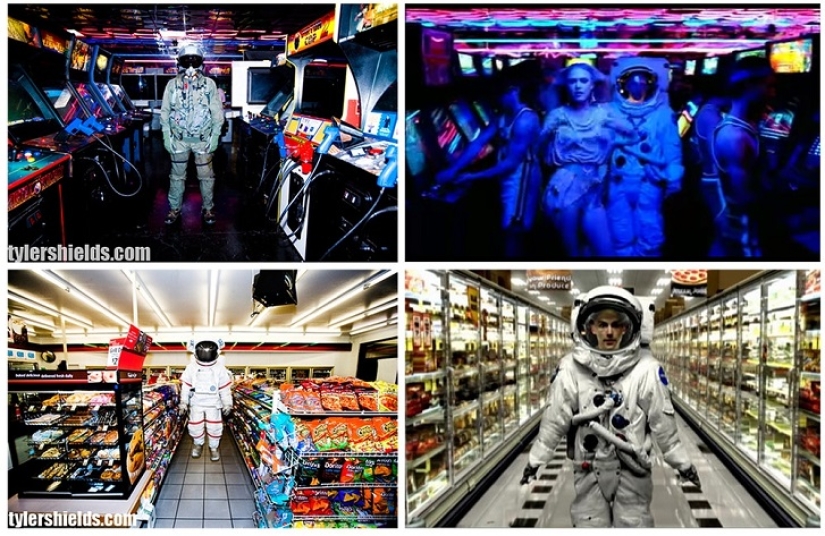 El fotógrafo Tyler Shields: plagiario o posmodernista El fotógrafo Tyler Shields: plagiario o posmodernista