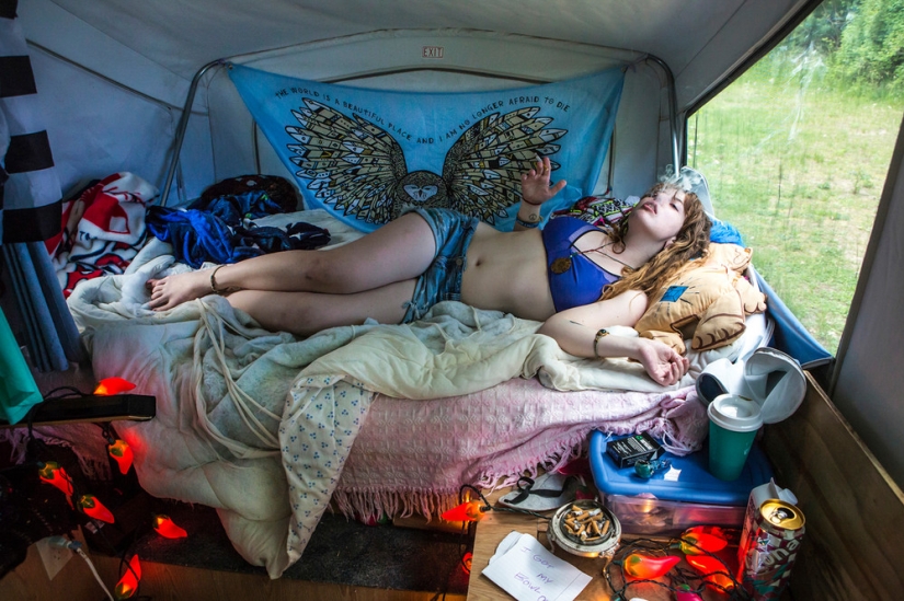 El ganador del concurso Getty Images mira las habitaciones americanas