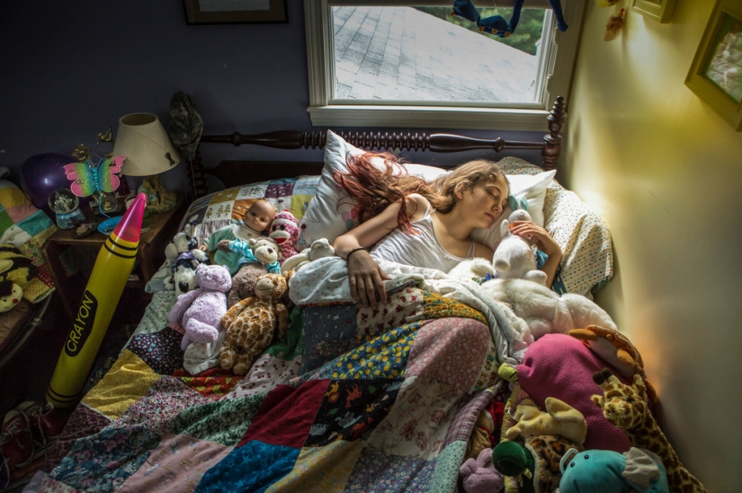 El ganador del concurso Getty Images mira las habitaciones americanas