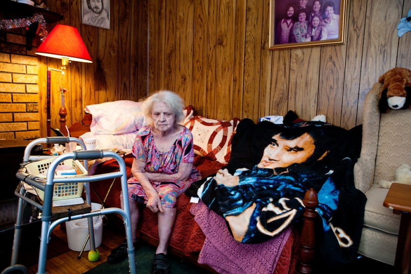 El ganador del concurso Getty Images mira las habitaciones americanas