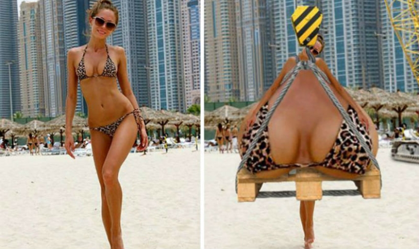 El genio de Photoshop continúa cumpliendo deseos demasiado literalmente