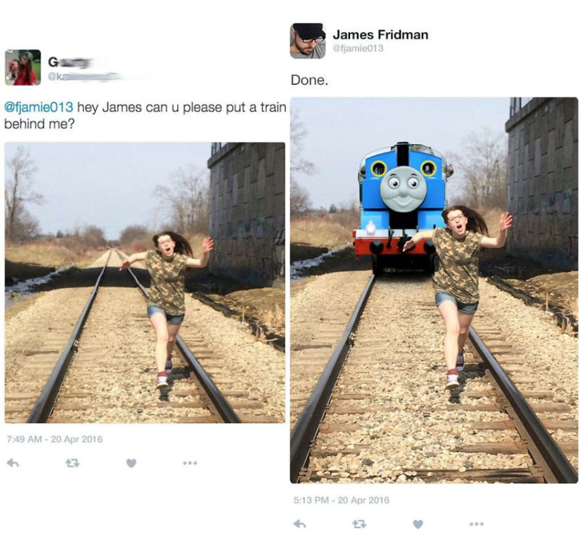 El genio de Photoshop continúa cumpliendo deseos demasiado literalmente
