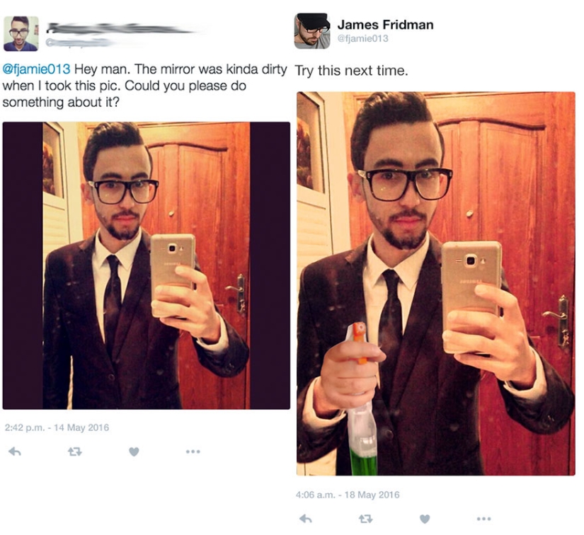 El genio de Photoshop continúa cumpliendo deseos demasiado literalmente