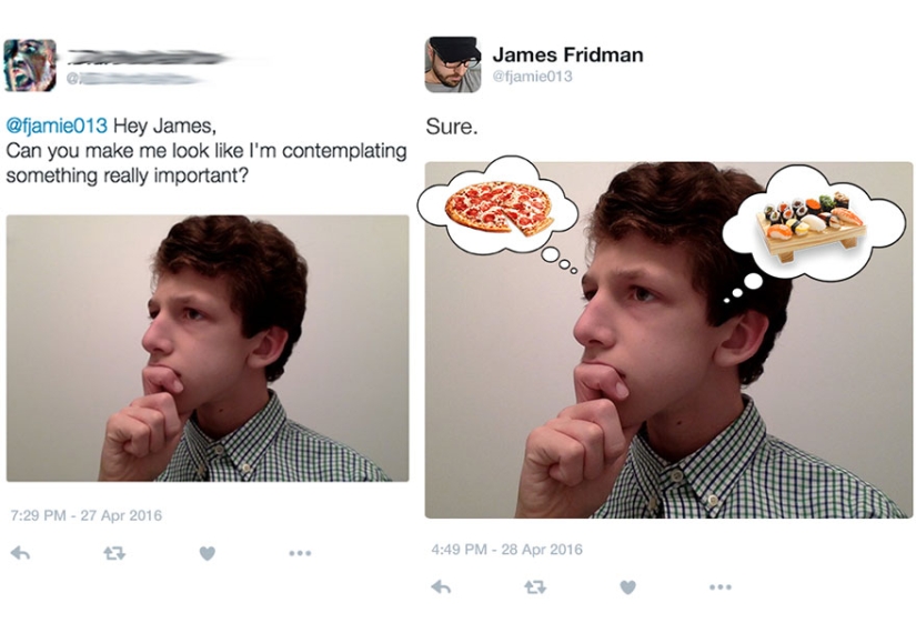 El genio de Photoshop continúa cumpliendo deseos demasiado literalmente