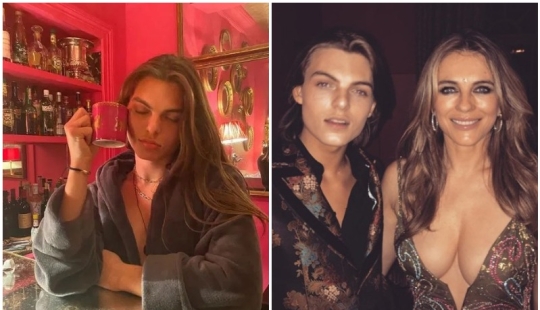 El hijo de Elizabeth Hurley, Damian, se ve obligado a celebrar su cumpleaños número 18 en aislamiento El hijo de Elizabeth Hurley, Damian, se ve obligado a celebrar su cumpleaños número 18 en aislamiento