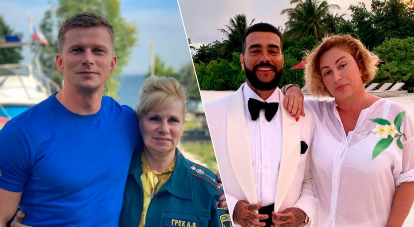 El hijo de mamá para siempre: fotos de 15 artistas rusos con madres El hijo de mamá para siempre: fotos de 15 artistas rusos con madres