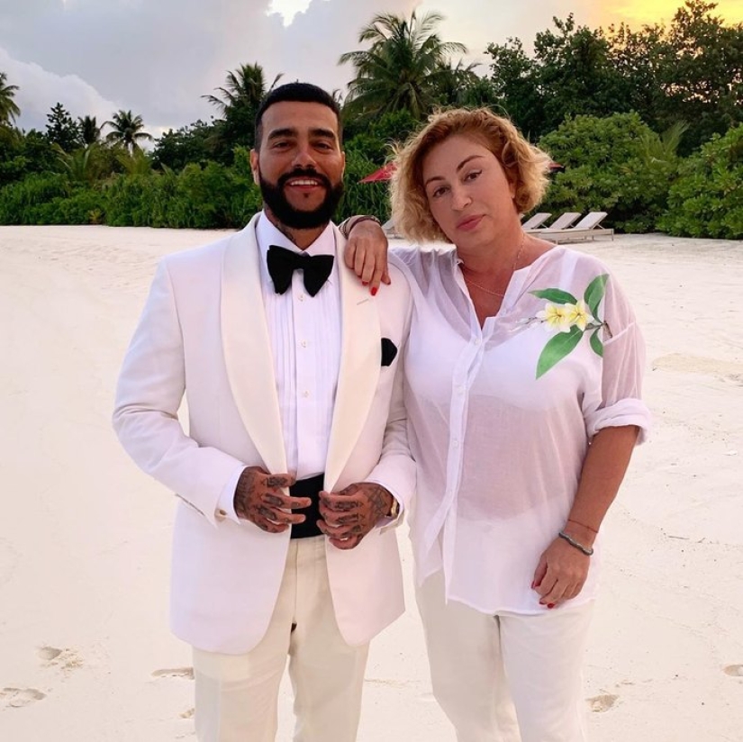 El hijo de mamá para siempre: fotos de 15 artistas rusos con madres El hijo de mamá para siempre: fotos de 15 artistas rusos con madres