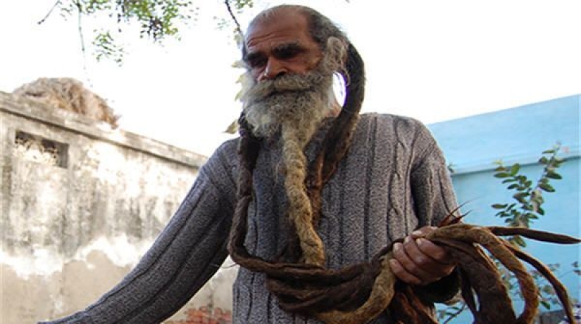 El hombre más sucio del mundo murió poco después de bañarse