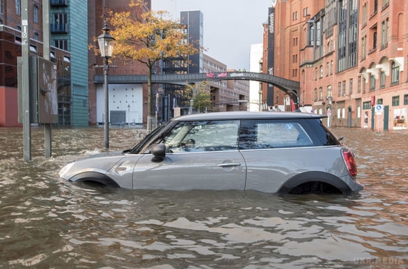 El huracán "Gervart" que arrasó Europa se cobró la vida de seis personas