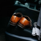 El interno de 22 años vivió en un automóvil durante 40 días y logró ir a trabajar en traje