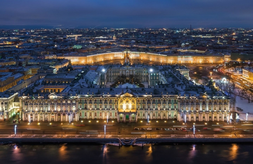 El invierno de San Petersburgo no da tanto miedo como está pintado El invierno de San Petersburgo no da tanto miedo como está pintado