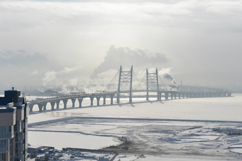 El invierno de San Petersburgo no da tanto miedo como está pintado El invierno de San Petersburgo no da tanto miedo como está pintado