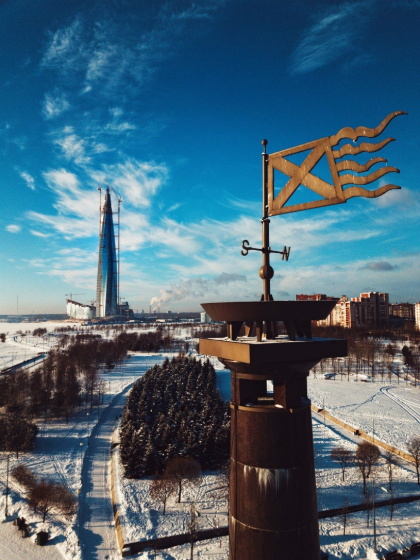El invierno de San Petersburgo no da tanto miedo como está pintado El invierno de San Petersburgo no da tanto miedo como está pintado