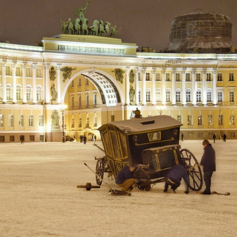 El invierno de San Petersburgo no da tanto miedo como está pintado El invierno de San Petersburgo no da tanto miedo como está pintado