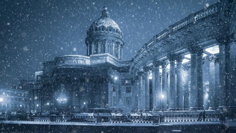 El invierno de San Petersburgo no da tanto miedo como está pintado El invierno de San Petersburgo no da tanto miedo como está pintado