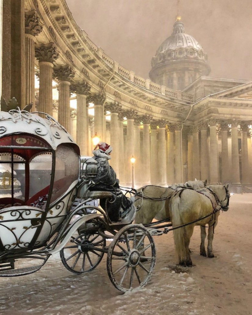 El invierno de San Petersburgo no da tanto miedo como está pintado El invierno de San Petersburgo no da tanto miedo como está pintado