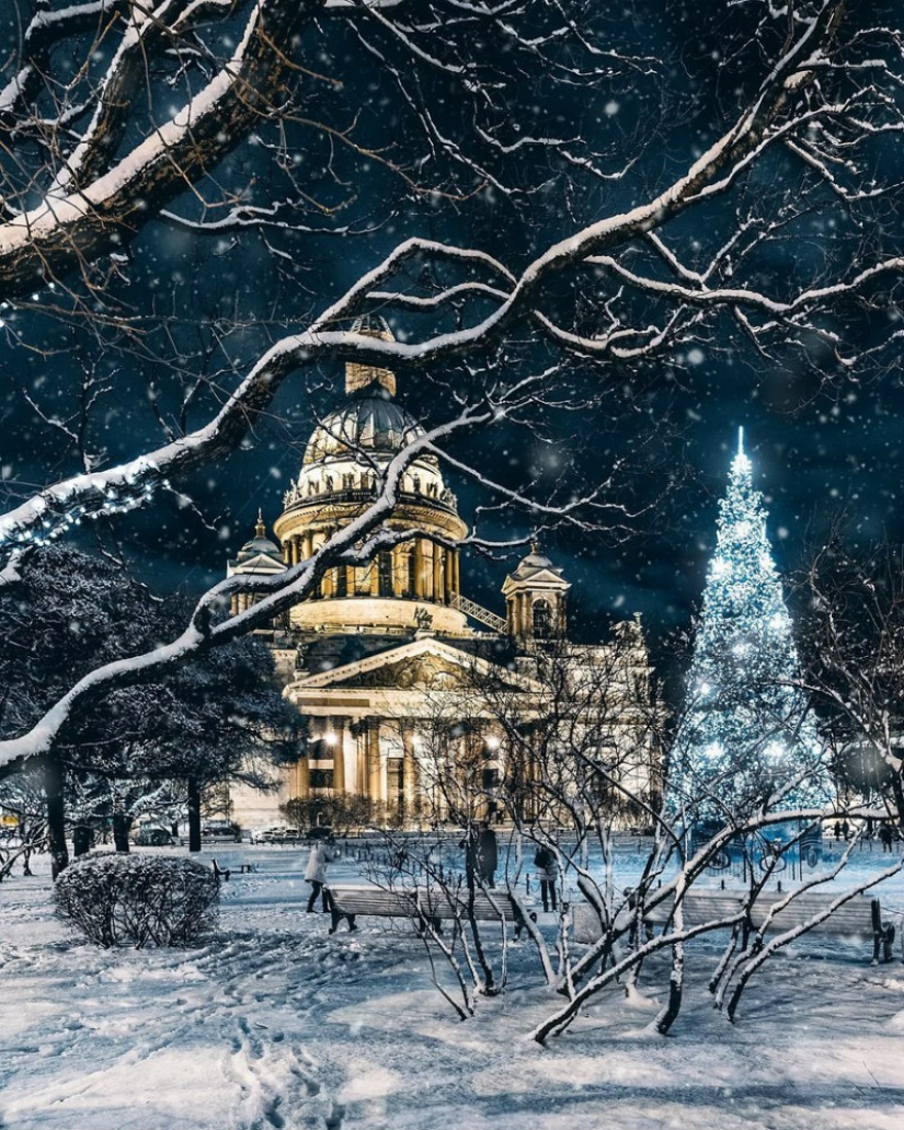 El invierno de San Petersburgo no da tanto miedo como está pintado El invierno de San Petersburgo no da tanto miedo como está pintado