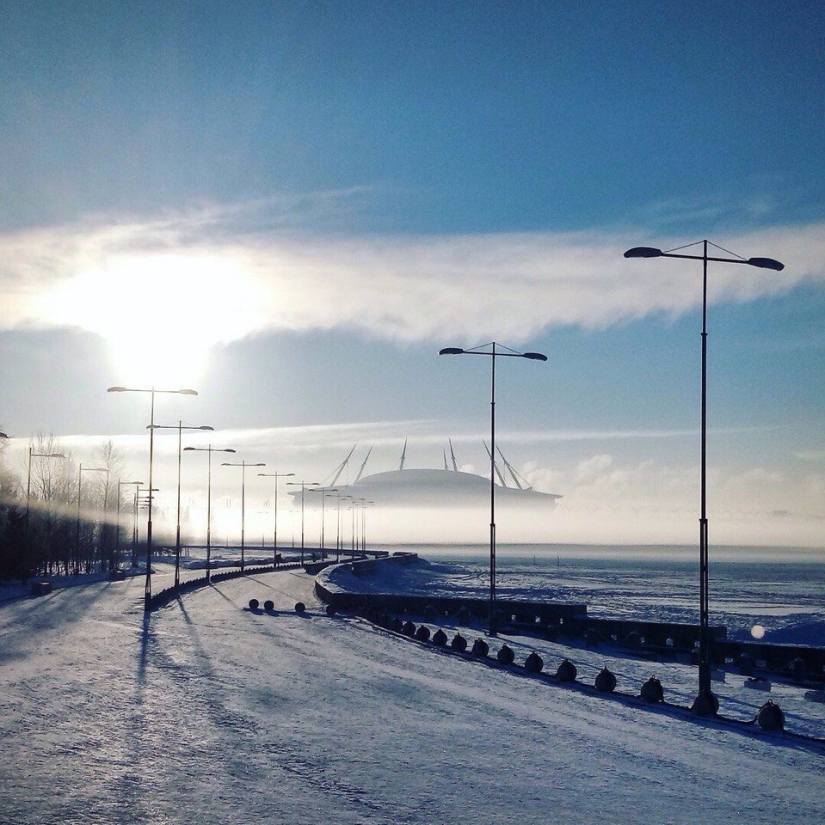 El invierno de San Petersburgo no da tanto miedo como está pintado El invierno de San Petersburgo no da tanto miedo como está pintado