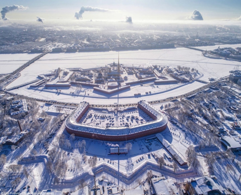 El invierno de San Petersburgo no da tanto miedo como está pintado El invierno de San Petersburgo no da tanto miedo como está pintado
