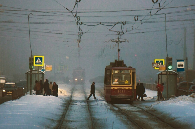 El invierno de San Petersburgo no da tanto miedo como está pintado El invierno de San Petersburgo no da tanto miedo como está pintado