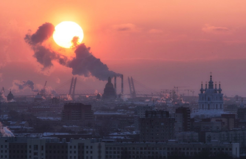 El invierno de San Petersburgo no da tanto miedo como está pintado El invierno de San Petersburgo no da tanto miedo como está pintado