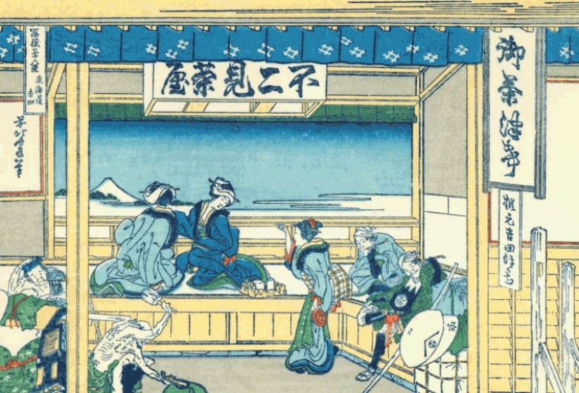 El japonés crea increíbles gifs a partir de grabados clásicos