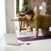 El miedo es el mejor motivador: tres mujeres perdieron peso debido al miedo a caer en el grupo de riesgo de Covid-19