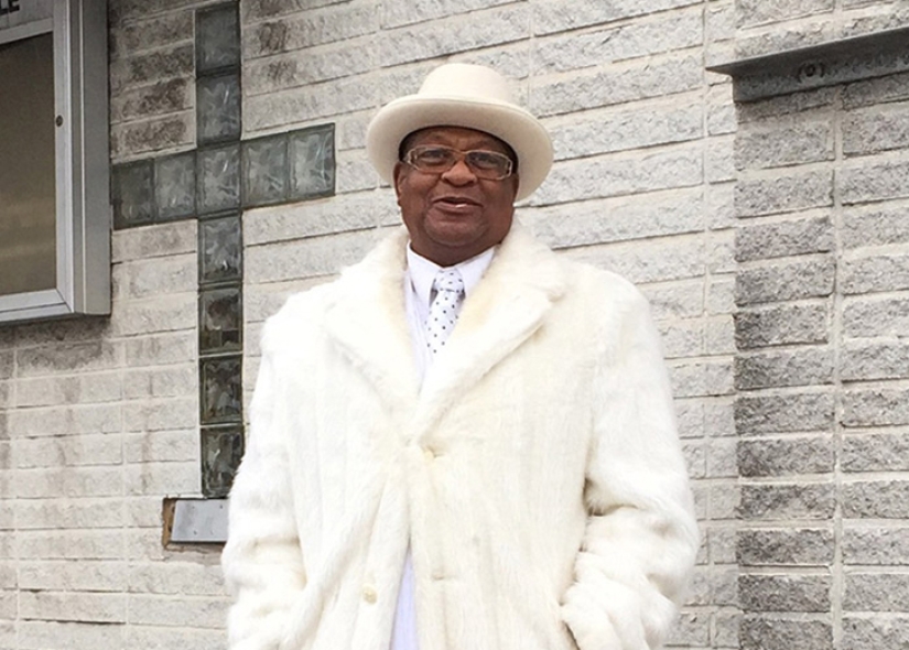 El misterio de la fashionista dominical de Baltimore El misterio de la fashionista dominical de Baltimore