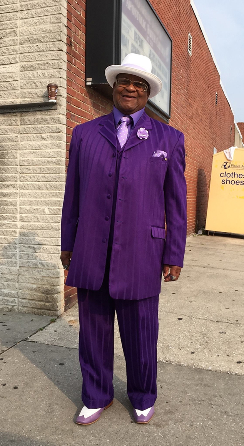 El misterio de la fashionista dominical de Baltimore El misterio de la fashionista dominical de Baltimore