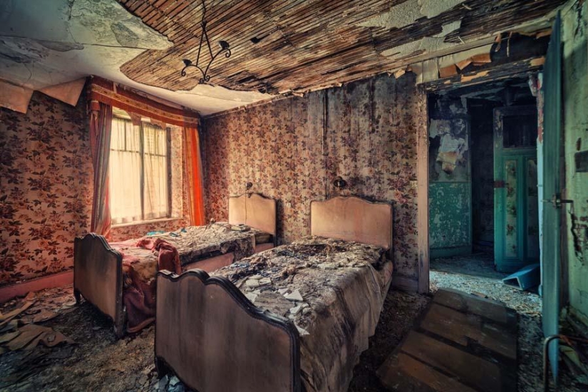 El mundo abandonado en la lente de Matthias Hacker El mundo abandonado en la lente de Matthias Hacker