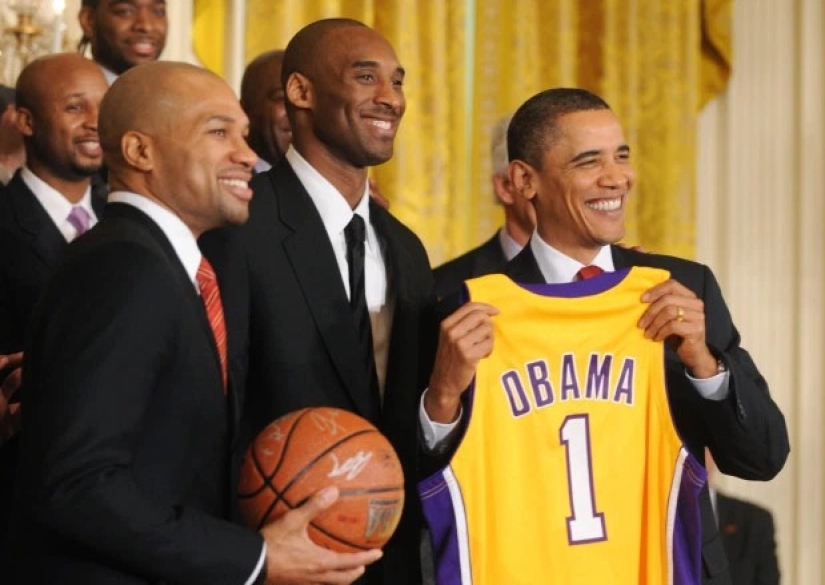 El mundo llora al legendario jugador de baloncesto Kobe Bryant